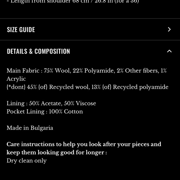 NWT Sézane Leo Coat in Rosewood - Picture 7 of 7